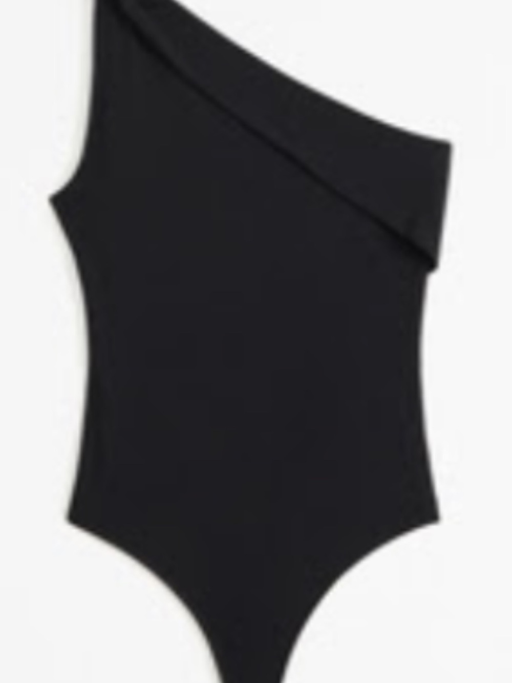 Abercrombie & Fitch Asymmetrical Draped Bodysuit